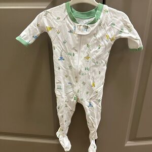 Lake Pajamas, Easter print, size 0-3 months